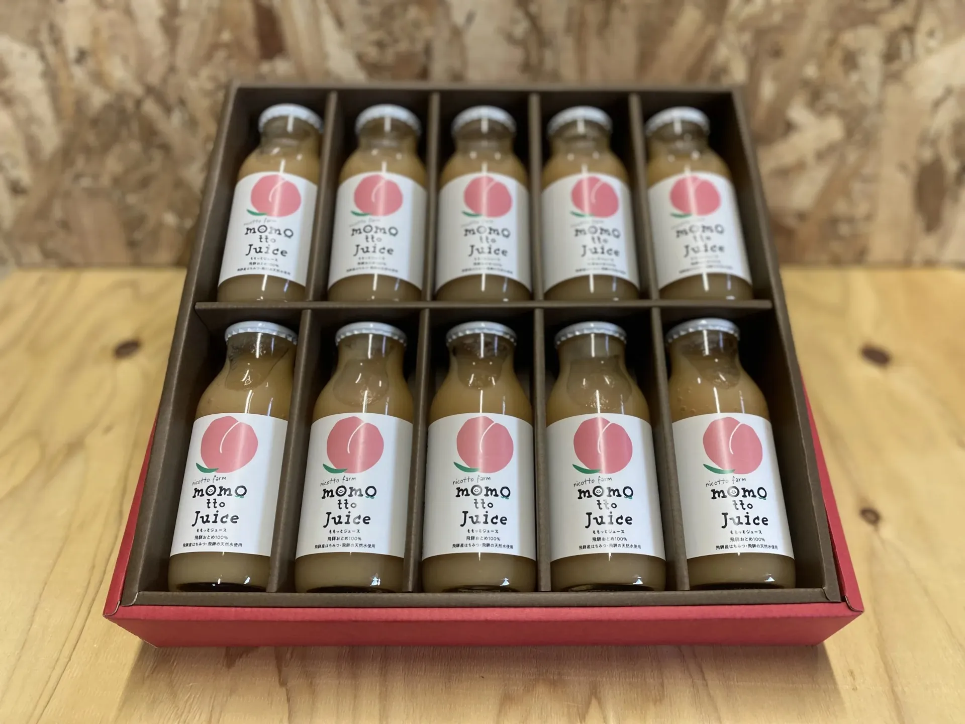 ももッとジュース 180ml×10本