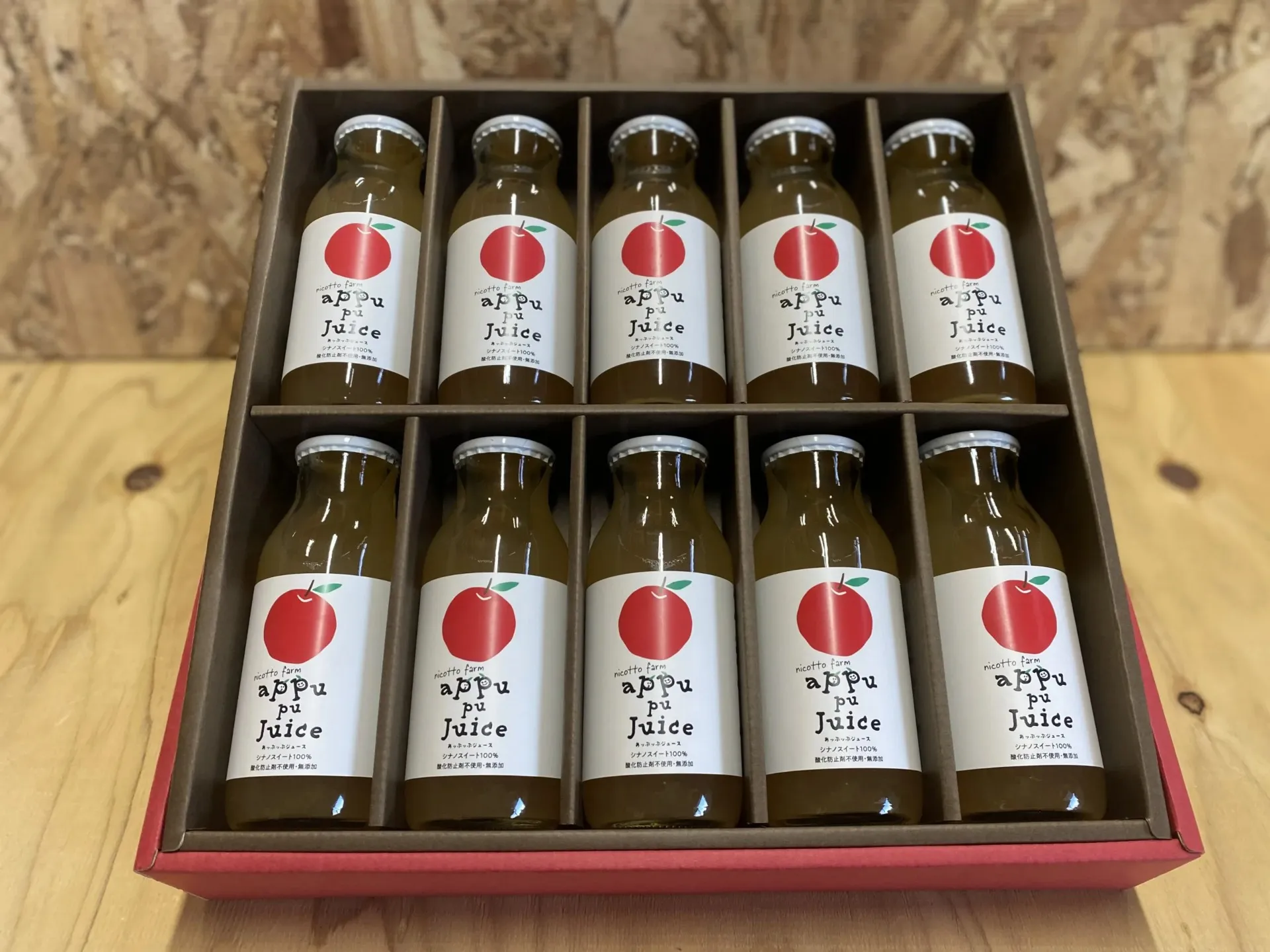 あッぷッぷジュース 180ml×10本